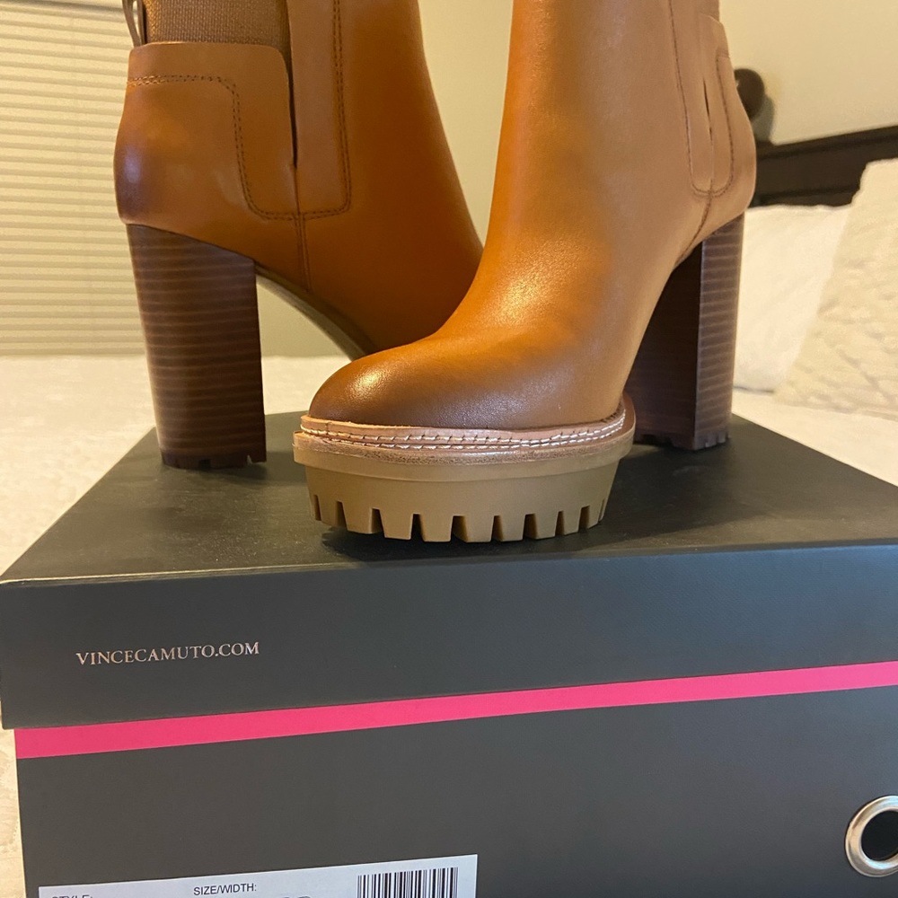 Vince Camuto booties